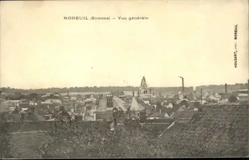 Moreuil Moreuil Somme * / Moreuil /Arrond. de Montdidier