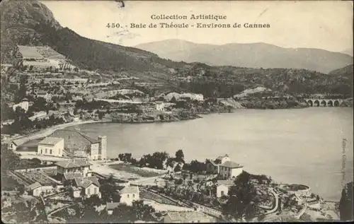 Theoule-sur-Mer Theoule-sur-Mer Baie Cannes * / Theoule-sur-Mer /Arrond. de Grasse