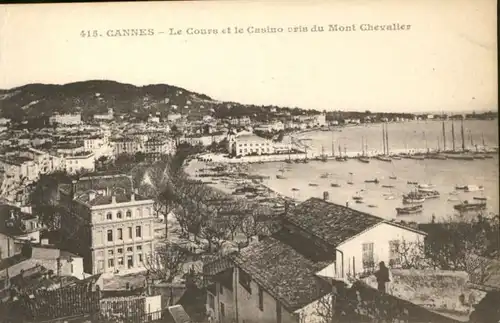 Cannes Alpes-Maritimes Cannes Cours Casino Mont Chevalier * / Cannes /Arrond. de Grasse