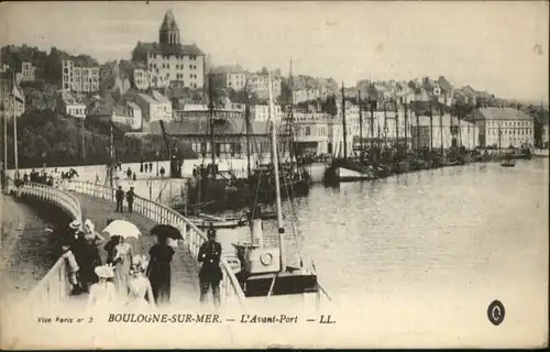 Boulogne-sur-Mer Boulogne-sur-Mer Avant Port x / Boulogne-sur-Mer /Arrond. de Boulogne-sur-Mer