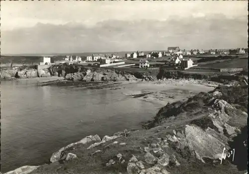 Le Conquet Le Conquet Finistere Plage Rochers Pointe Ste. Barbe * / Le Conquet /Arrond. de Brest