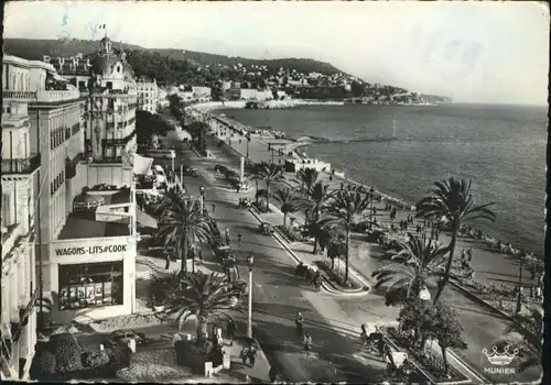 Nice Alpes Maritimes Nice Promenade Anglais x / Nice /Arrond. de Nice