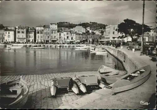 Cassis Cassis Port Quai St. Pierre x / Cassis /Arrond. de Marseille