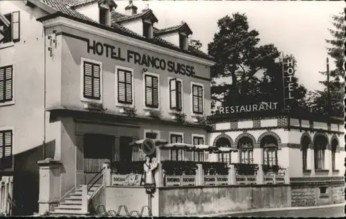 Audincourt Audincourt Hotel Franco Suisse * / Audincourt /Arrond. de Montbeliard