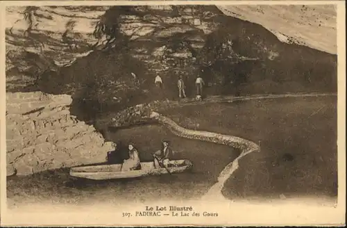 Padirac Padirac Grotte Hoehle * / Padirac /Arrond. de Gourdon