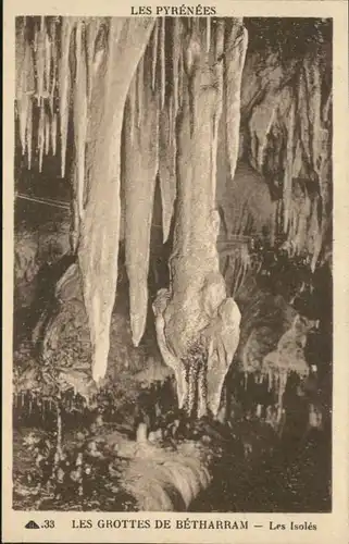 Betharram Betharram Grotte Hoehle * / Saint-Pe-de-Bigorre /Arrond. d Argeles-Gazost