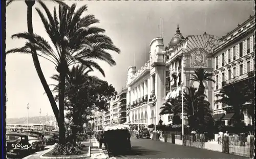 Nice Alpes Maritimes Nice Promenade x / Nice /Arrond. de Nice