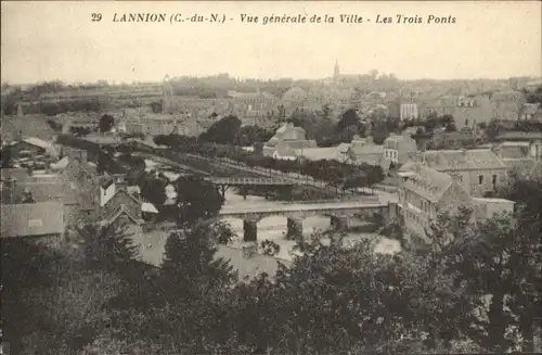 Lannion Lannion Bruecke Les Trois Ponts * / Lannion /Arrond. de Lannion