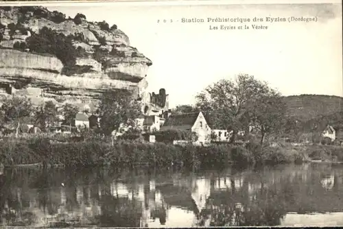 Les Eyzies-de-Tayac-Sireuil Les Eyzies-de-Tayac-Sireuil Les Eyzies et la Vezere * / Les Eyzies-de-Tayac-Sireuil /Arrond. de Sarlat-la-Caneda