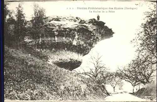 Les Eyzies-de-Tayac-Sireuil Les Eyzies-de-Tayac-Sireuil Le Rocher de la Peine * / Les Eyzies-de-Tayac-Sireuil /Arrond. de Sarlat-la-Caneda