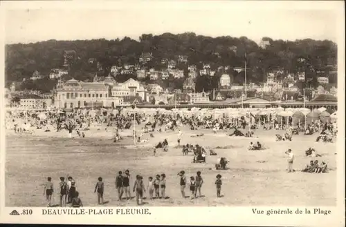 Deauville Deauville Strand * / Deauville /Arrond. de Lisieux