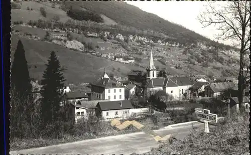 Monnetier-Mornex Monnetier-Mornex Kirche x / Monnetier-Mornex /Arrond. de Saint-Julien-en-Genevois