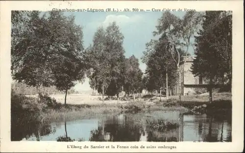 Le Chambon-sur-Lignon Le Chambon-sur-Lignon  * / Le Chambon-sur-Lignon /Arrond. d Yssingeaux