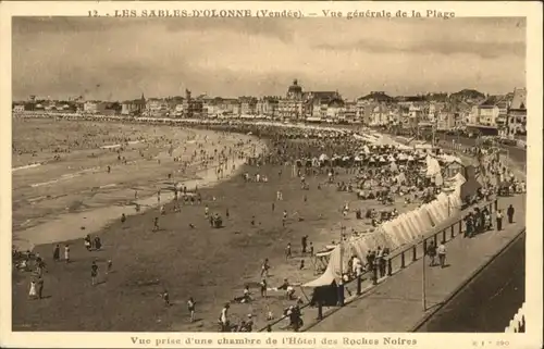 Les Sables-d Olonne Les Sables-d'Olonne Strand * / Les Sables-d Olonne /Arrond. des Sables-d Olonne