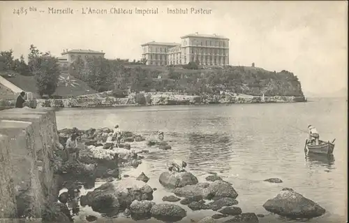 Marseille Marseille Schiff L Ancien Chateau Imperial Institut Pasteur * / Marseille /Arrond. de Marseille