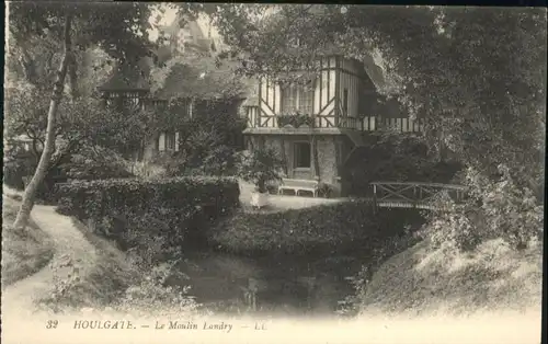 Houlgate Houlgate Bruecke Le Moulin Landry * / Houlgate /Arrond. de Lisieux