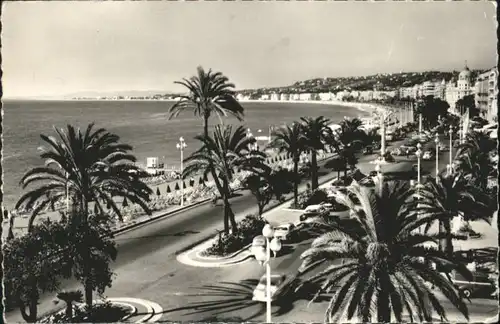 Nice Alpes Maritimes Nice Promenade x / Nice /Arrond. de Nice