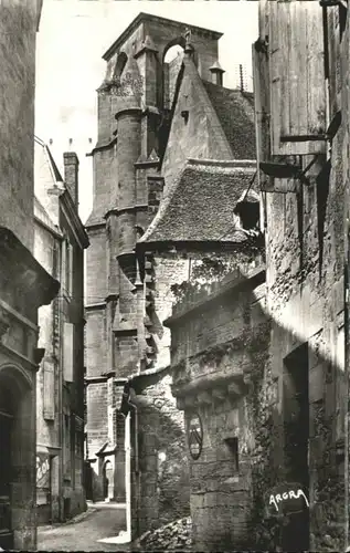 Sarlat-la-Caneda Sarlat-la-Caneda rue de ancien Hospital x / Sarlat-la-Caneda /Arrond. de Sarlat-la-Caneda