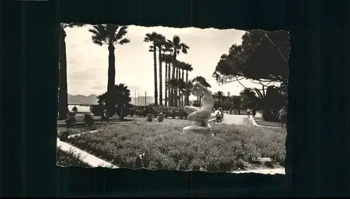 Cannes Alpes-Maritimes Cannes Jardin x / Cannes /Arrond. de Grasse