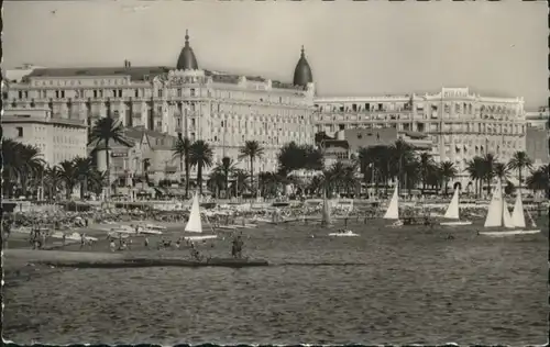 Cannes Alpes-Maritimes Cannes Schiff x / Cannes /Arrond. de Grasse