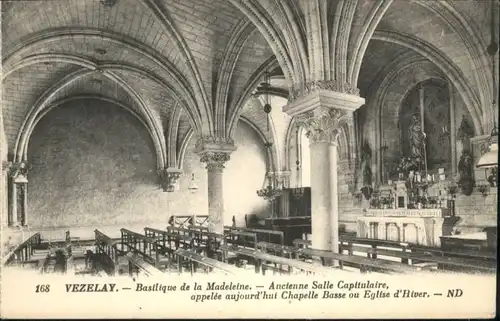 Vezelay Vezelay Basilique Madeleine * / Vezelay /Arrond. d Avallon