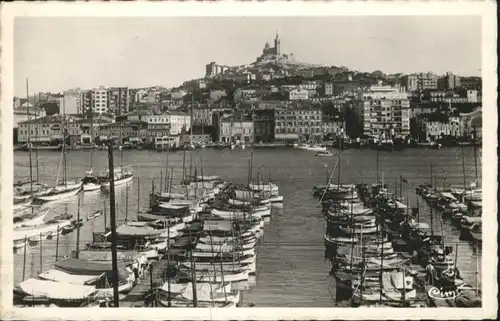 Marseille Marseille Schiff Hafen x / Marseille /Arrond. de Marseille