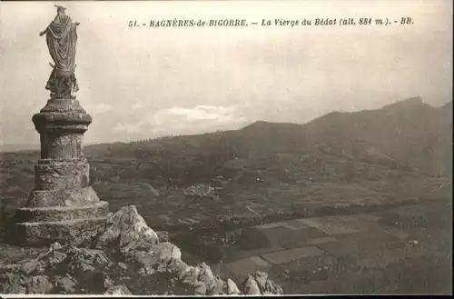 Bagneres-de-Bigorre Bagneres-de-Bigorre Statue * / Bagneres-de-Bigorre /Arrond. de Bagneres-de-Bigorre