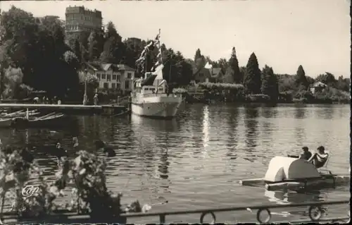 Thonon-les-Bains Thonon-les-Bains Les Pedalos Schiff * / Thonon-les-Bains /Arrond. de Thonon-les-Bains