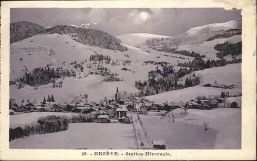 Megeve Megeve Station Hivernale x / Megeve /Arrond. de Bonneville