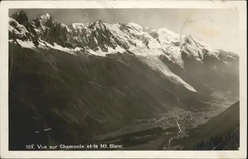 Chamonix Chamonix-Mont-Blanc  x / Chamonix-Mont-Blanc /Arrond. de Bonneville