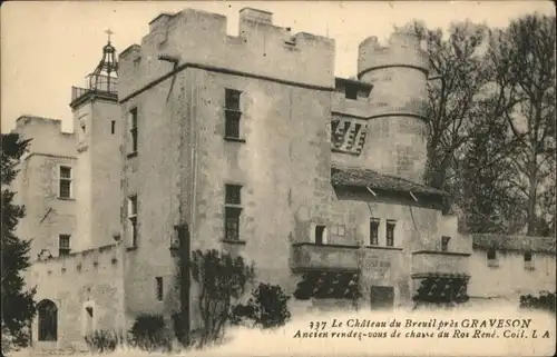 Graveson Graveson Chateau du Breuil * / Graveson /Arrond. d Arles