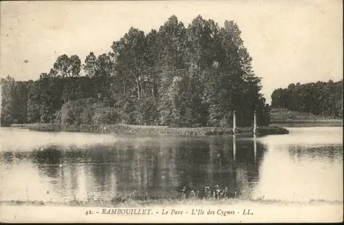 Rambouillet Rambouillet L Ile des Cygnes x / Rambouillet /Arrond. de Rambouillet