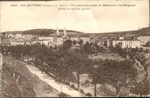 Lalouvesc Lalouvesc  * / Lalouvesc /Arrond. de Tournon