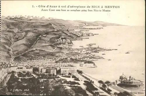 Nice Alpes Maritimes Nice Menton * / Nice /Arrond. de Nice