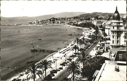 Cannes Alpes-Maritimes Cannes La Croisette x / Cannes /Arrond. de Grasse