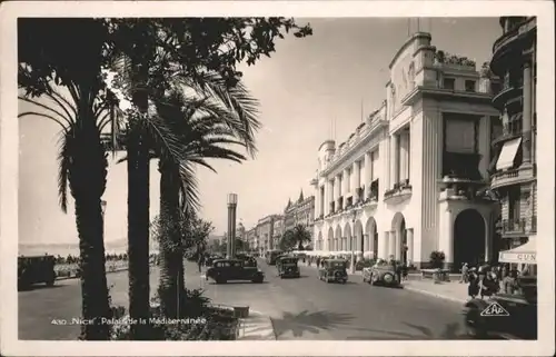 Nice Alpes Maritimes Nice Palais de la Mediterranee x / Nice /Arrond. de Nice