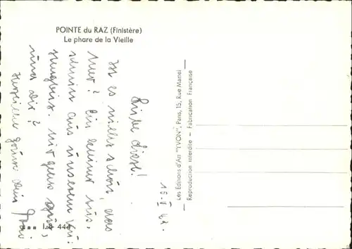 Pointe du Raz Pointe du Raz  * / Plogoff /Arrond. de Quimper