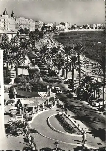 Cannes Alpes-Maritimes Cannes Promenade de la Croisette * / Cannes /Arrond. de Grasse