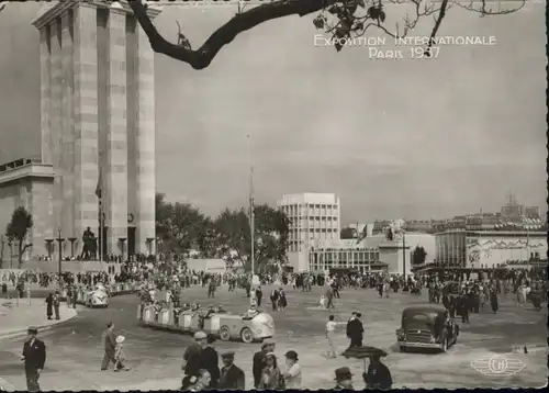 Paris Paris Exposition Internationale x / Paris /Arrond. de Paris