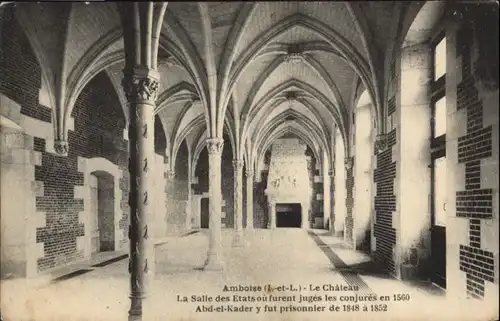 Amboise Amboise Schloss * / Amboise /Arrond. de Tours