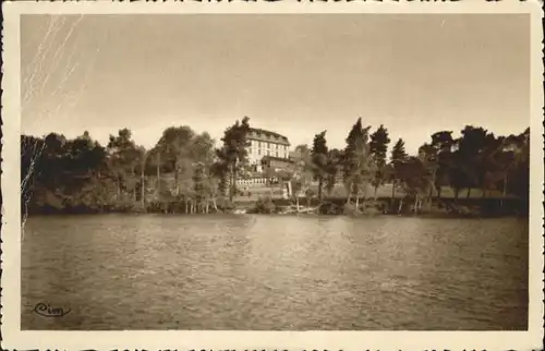 Lac des Settons En Morwan / Miniac-Morvan /Arrond. de Saint-Malo