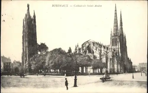 Bordeaux Bordeaux Kathedrale St Andre * / Bordeaux /Arrond. de Bordeaux