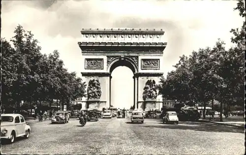 Paris Paris Triumphbogen x / Paris /Arrond. de Paris