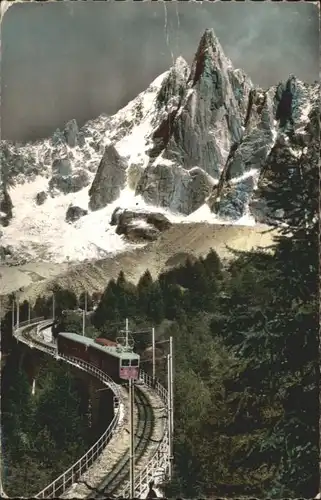 Mont Blanc Mont Blanc Zug x / Chamonix-Mont-Blanc /Arrond. de Bonneville