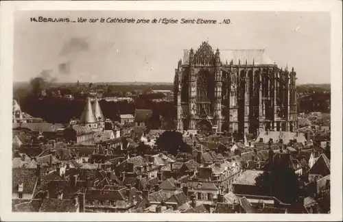 Beauvais Beauvais Kirche St Etienne x / Beauvais /Arrond. de Beauvais