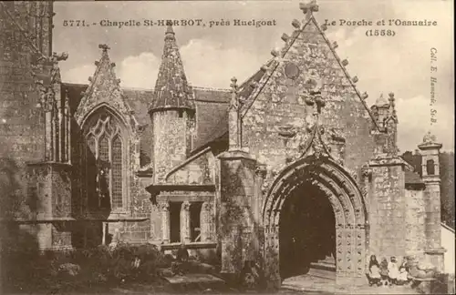 Huelgoat Huelgoat Chapelle St Herbot * / Huelgoat /Arrond. de Chateaulin