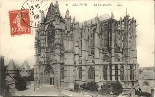Beauvais Beauvais Kathedrale x / Beauvais /Arrond. de Beauvais