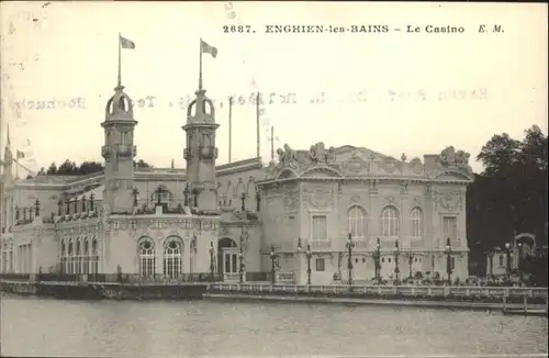 Enghien-les-Bains Enghien-les-Bains Kasino x / Enghien-les-Bains /Arrond. de Sarcelles