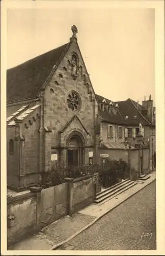 Paray-le-Monial Paray-le-Monial Kapelle * / Paray-le-Monial /Arrond. de Charolles