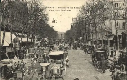 Paris Paris Boulevard des Capucines x / Paris /Arrond. de Paris